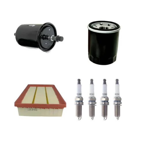 Kit De Filtros + Bujias Changan Alsvin 1.5 AT Kit De Filtros + Bujias Changan Alsvin 1.5 AT