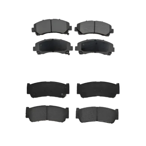 Pastillas Delanteras y Traseras