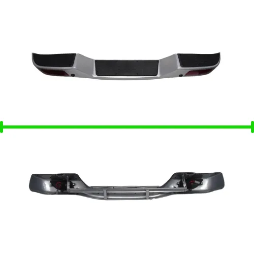 Parachoques trasero completo para Wingle 5