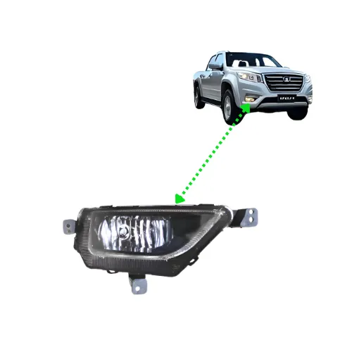 Neblinero del Derecho para Wingle 6 Neblinero del Derecho para Wingle 6