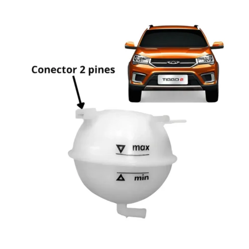 Deposito del radiador Chery Tiggo 2 - con conector Deposito del radiador Chery Tiggo 2 - con conector