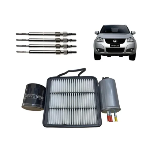 Kit De Filtros + Bujias Wingle 5 2.0 diesel Kit De Filtros + Bujias Wingle 5 2.0 diesel