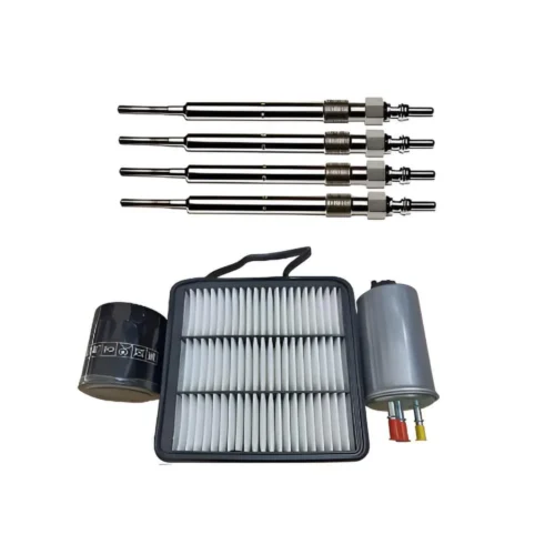 Kit De Filtros + Bujias Wingle 6 2.0 diesel Kit De Filtros + Bujias Wingle 6 2.0 diesel