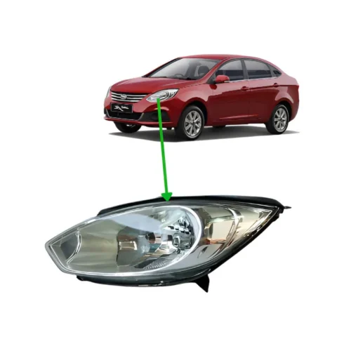 Optico Izquierdo Jac J4 1.5