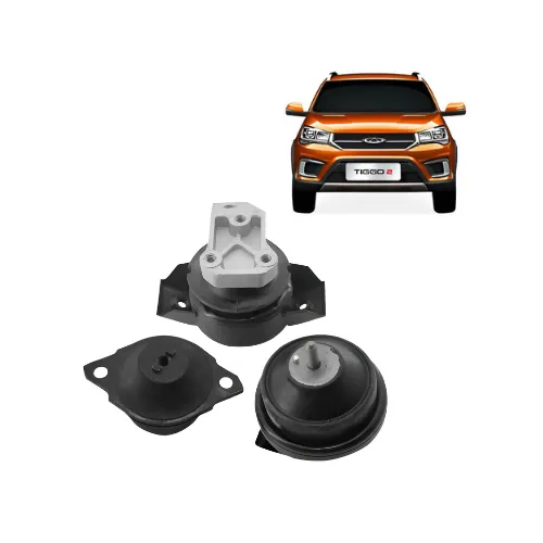 Soportes kit 3 Piezas Chery Tiggo 2 Soportes kit 3 Piezas Chery Tiggo 2