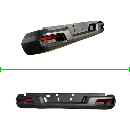 Parachoques Trasero Negro Maxus T60 Parachoques Trasero Negro Maxus T60