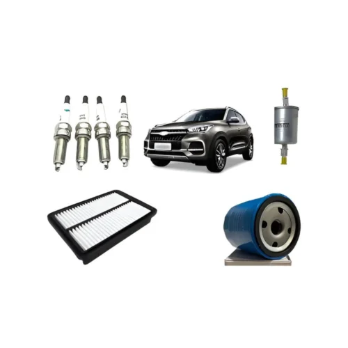 Kit de Filtros - Bujias Chery Tiggo 3 1.6 Kit de Filtros - Bujias Chery Tiggo 3 1.6