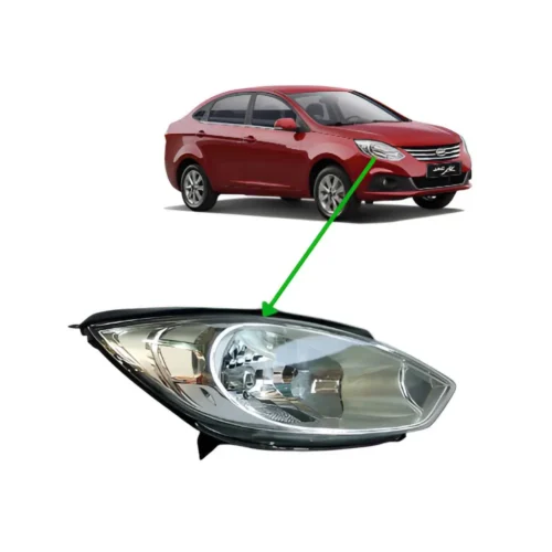 Optico Derecho Jac J4 1.5 Optico Derecho Jac J4 1.5