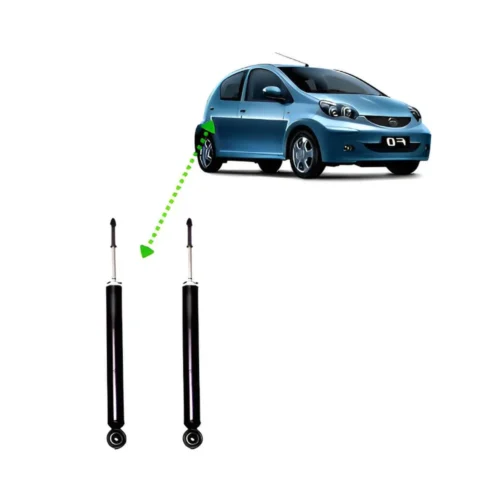 Amortiguadores traseros para BYD F0