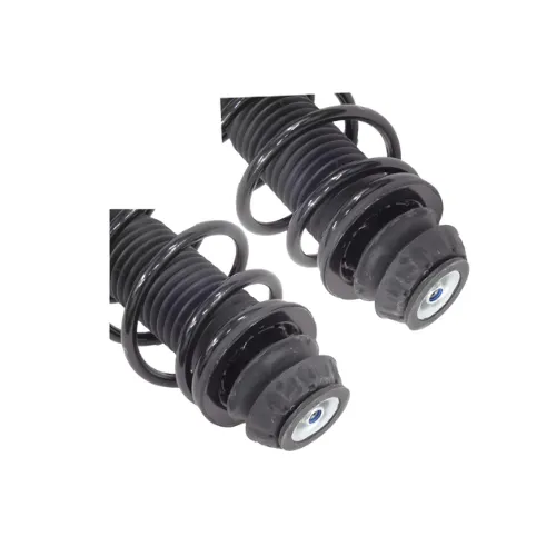 Amortiguadores con espirales y cazoletas Amortiguadores con espirales y cazoletas