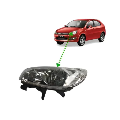 Optico Izquierdo Jac 137 (j3) 1.3