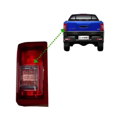 Foco izquierdo Jmc Vigus Plus 2.4