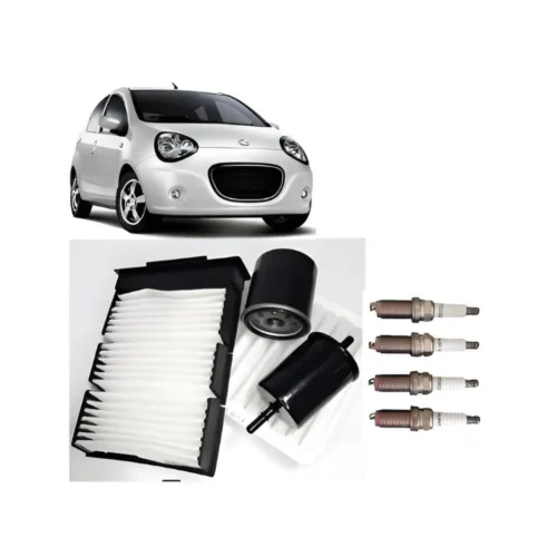 Kit Filtros + Bujias Geely LC 1.3