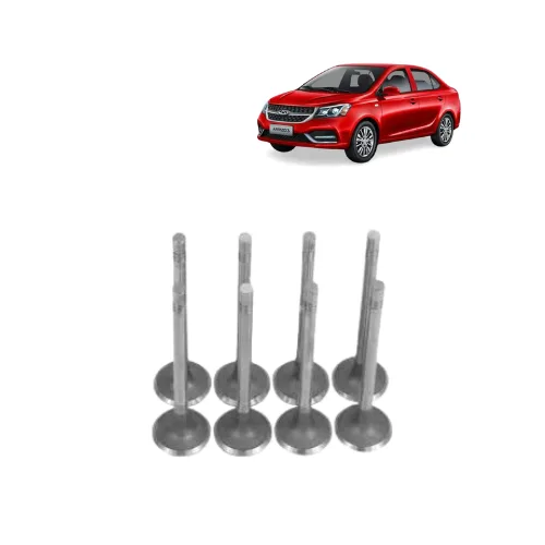 Valvulas de Escape Chery Arrizo 3