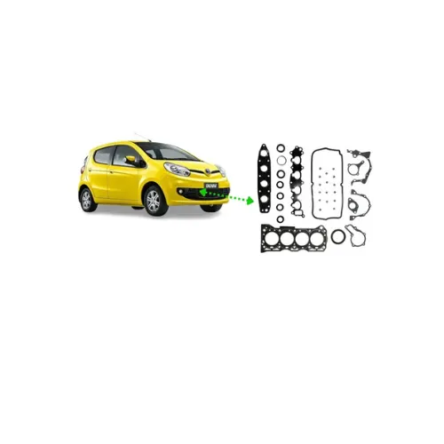 Empaquetaduras de Motor Changan Benni 1.3 Empaquetaduras de Motor Changan Benni 1.3