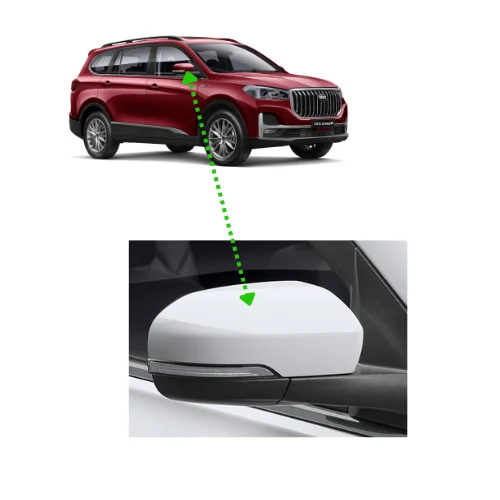 Espejo Derecho para SWM G05 2.0 Espejo Derecho para SWM G05 2.0