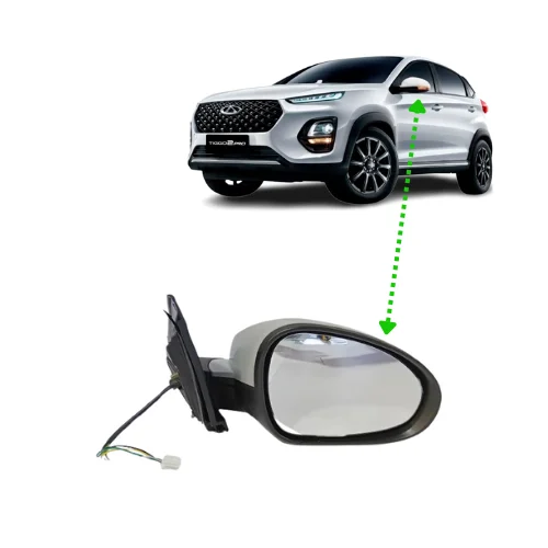 Espejo Izquierdo Chery Tiggo 2 Pro Espejo Izquierdo Chery Tiggo 2 Pro