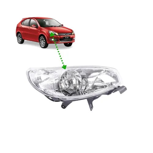 Optico derecho para Jac 137 (J3) 1.3 Optico derecho para Jac 137 (J3) 1.3