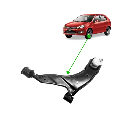 Bandeja izquierda para Jac 137 1.3 Bandeja izquierda para Jac 137 1.3