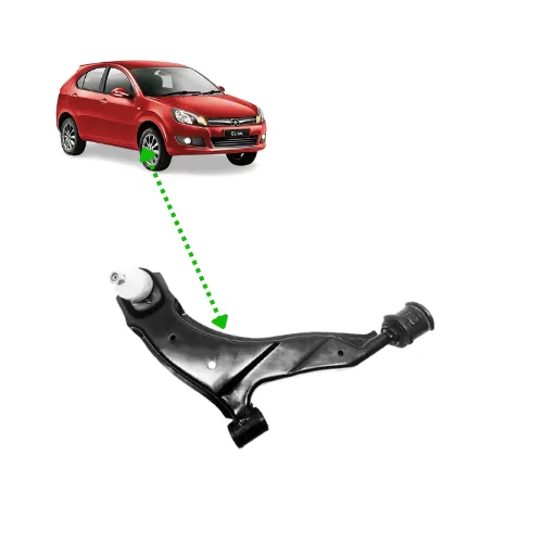 Bandeja derecha para Jac 137 1.3 Bandeja derecha para Jac 137 1.3