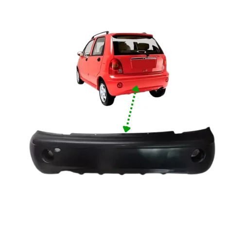 Parachoques Trasero para Chery IQ 1.1 Parachoques Trasero para Chery IQ 1.1
