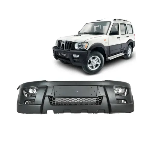 Parachoques del Mahindra Pick Up 2.2 Parachoques del Mahindra Pick Up 2.2