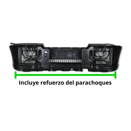 Parachoques del Mahindra Pick Up 2.2 Parachoques del Mahindra Pick Up 2.2