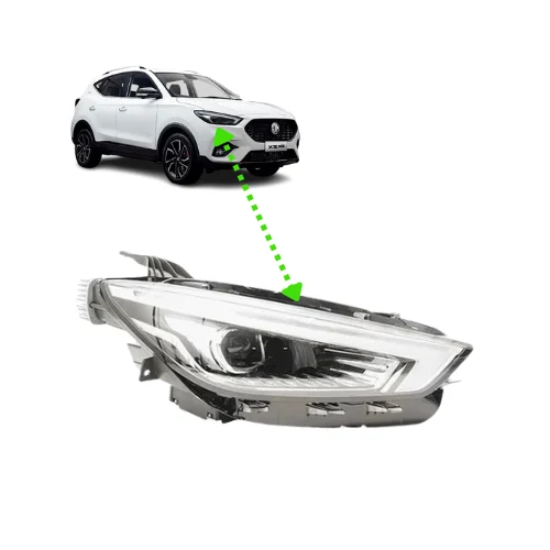 Optico derecho MG Zx 1.5