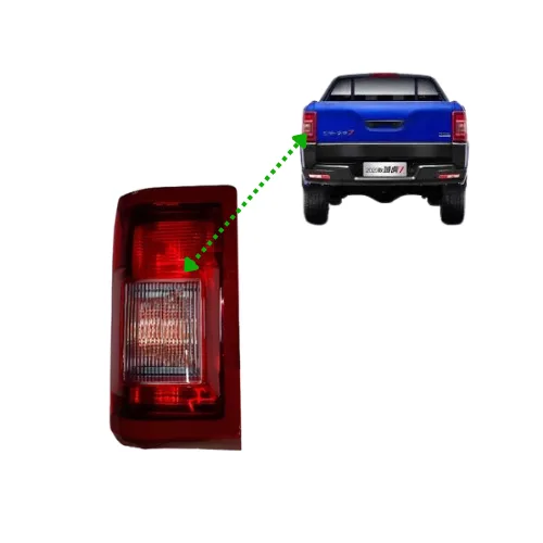 Foco izquierdo Jmc Vigus Plus 2.4 Foco izquierdo Jmc Vigus Plus 2.4