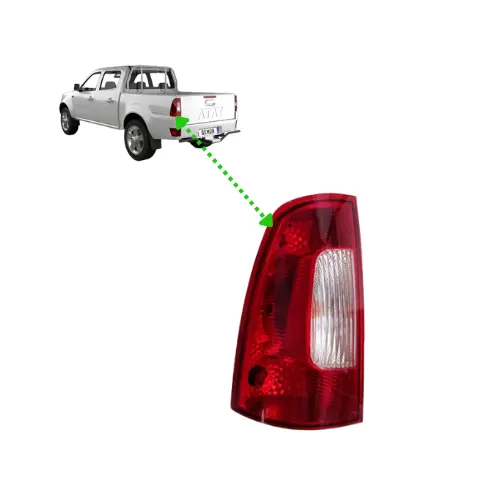 Foco trasero izquierdo Tata Xenon 2.2 Foco trasero izquierdo Tata Xenon 2.2