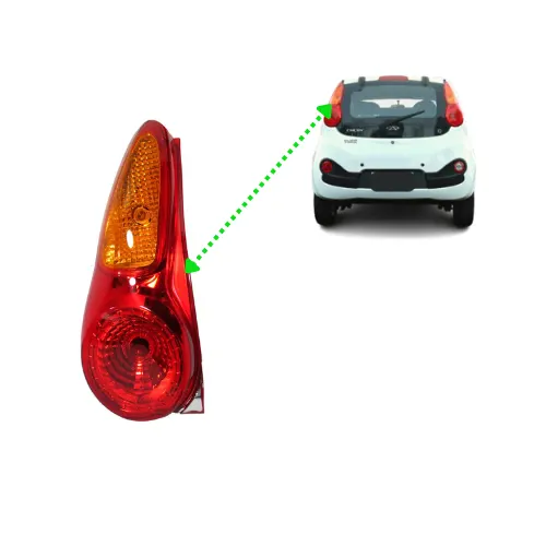 Foco trasero izquierdo Chery IQ 1.0 Foco trasero izquierdo Chery IQ 1.0