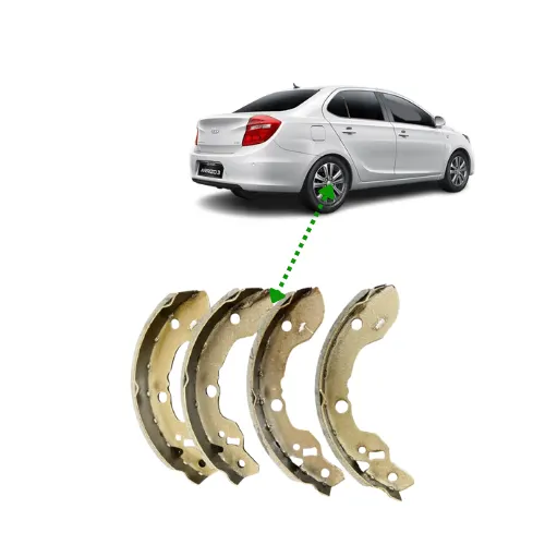 Balatas para Chery Arrizo 3 1.5