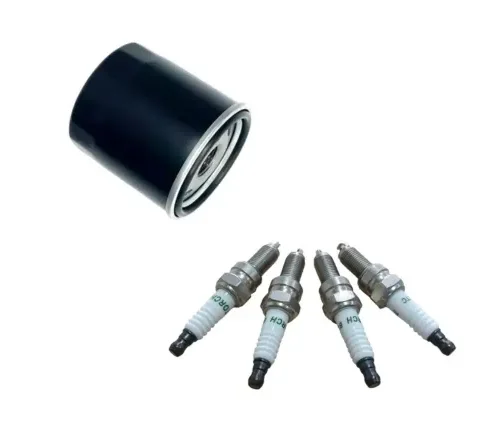 Bujias y filtro de aceite Kit de Mantencion Wingle 5 2.2