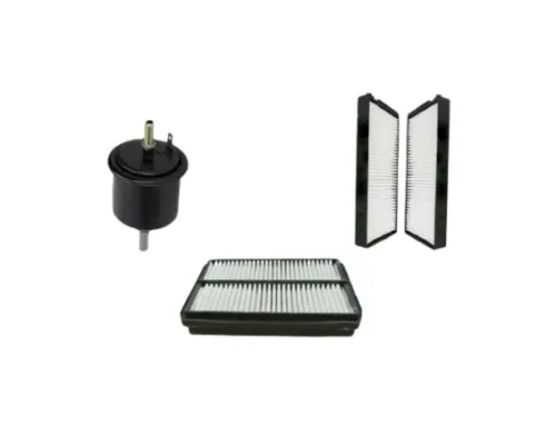 Filtro de aire, bencina y polen Kit de Mantención JAC J3 1.3 VVT-137 Sedan-Sport