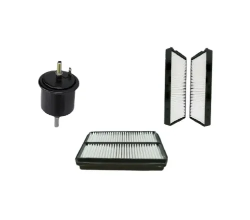 Filtro de aire, bencina y polen Kit de Mantención JAC J3 1.3 VVT-137 Sedan-Sport