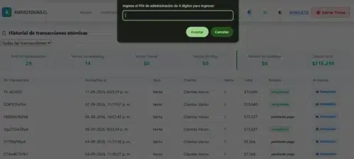Punto de ventas repuestos365 - Prueba (3 Meses)