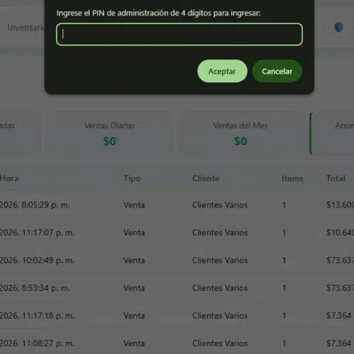 Punto de ventas repuestos365 - Prueba (3 Meses)