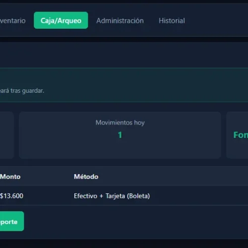 Punto de ventas repuestos365 - Prueba (3 Meses)