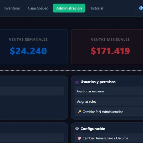 Punto de ventas repuestos365 - Prueba (3 Meses)