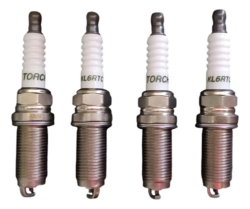 Bujias Torch Jac S2 1.5 (4 Unid) (punta Normal) (kl6rtc)
