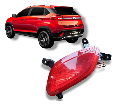 D_641701-MLC99914325851_112025-O.jpg Neblinero Trasero Derecho Tiggo 2 Chery 1.5vvt
