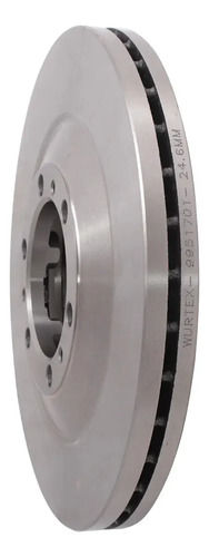 Discos De Freno Delanteros (2 Unid) Great Wall Wingle 5 2.2