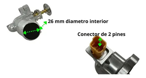 Termostato Para Chery Tiggo 8 1.5 Autom Con Base Y Sensor