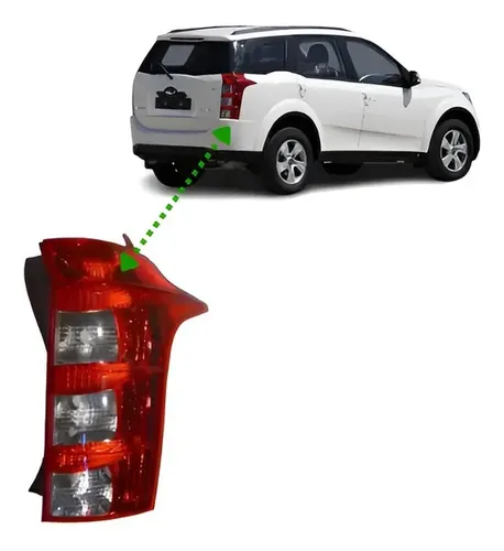 Farol Trasero Derecho Para Mahindra Xuv500/ New. Original
