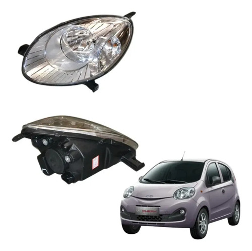 Optico Izquierdo Chery Iq New 1.0 2015+