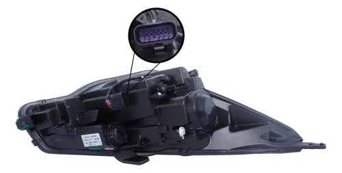 Optico Derecho Con Led (11 Pines) - Mg3 New 1.5 (desde 2019)