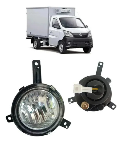 Neblinero Delantero Derecho Changan Md201, Ms201, M201 1.2