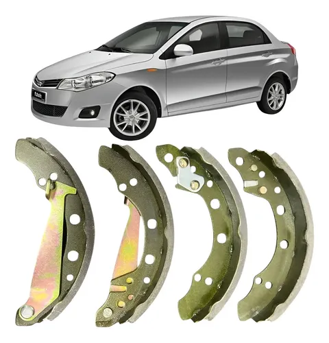 Balatas (k7701) Chery Fulwin Sedan 1.5