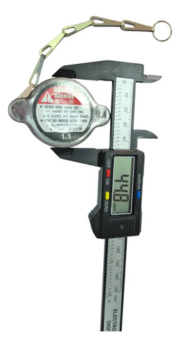 Tapa De Radiador Chica C / Resorte Para Grand Tigger Zx Auto