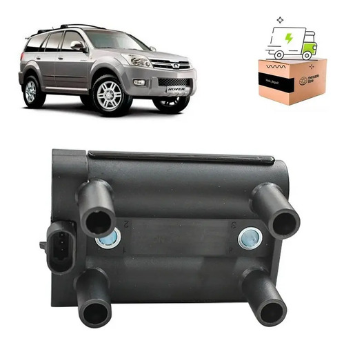 Bobina Encendido Para Great Wall Socool 2.2